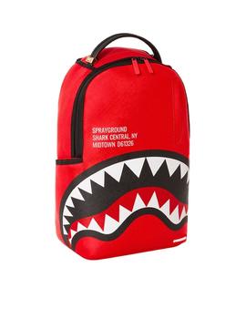 Mochila Sprayground Core Red Sharkmouth