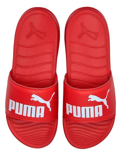 Chanclas Puma rojas hombre