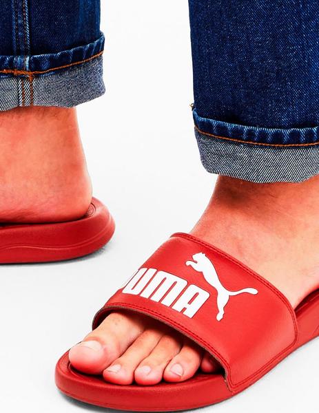 Puma rojas hombre