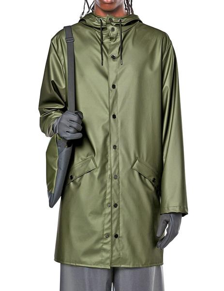 Ropa Impermeable Chubasquero Rains verde