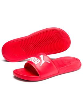 Chanclas Puma rojas para hombre