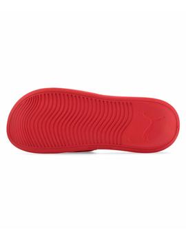 Chanclas Puma rojas para hombre