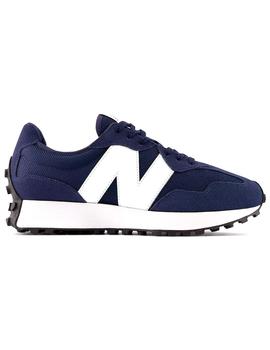 Zapatillas New Balance MS327CNW azul marino unisex