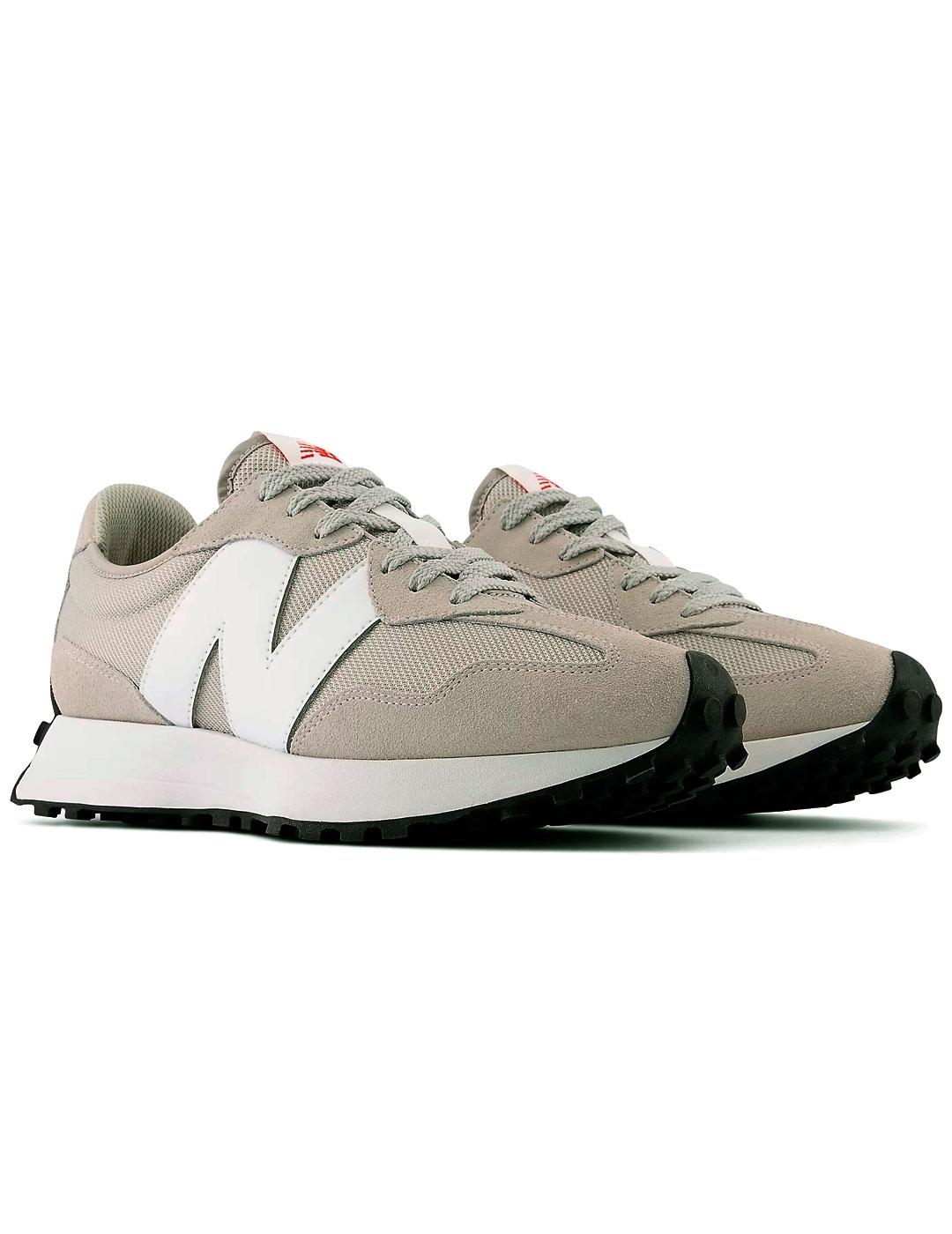 Zapatillas New Balance MS327CGW grises unisex