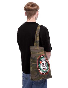 Tote bag Buddy Freak Smile camuflaje