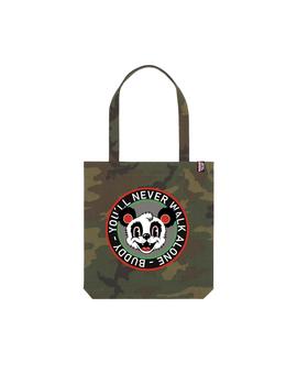 Tote bag Buddy Freak Smile camuflaje