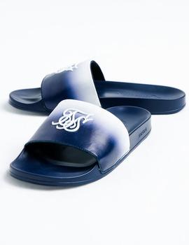 Chanclas Siksilk azules para hombre Env o 24h