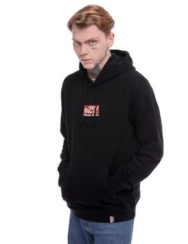 Sudadera We Are Buddy negra para hombre