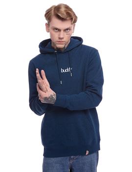 Sudadera Buddy HD azul oscuro para hombre