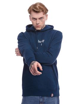 Sudadera Buddy HD azul oscuro para hombre