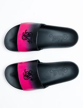 Chanclas Siksilk rosas para hombre