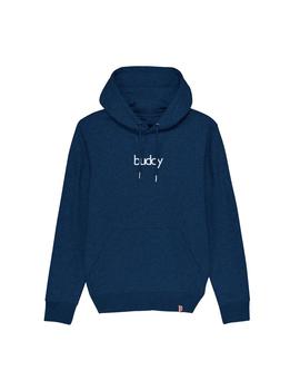 Sudadera Buddy HD azul oscuro para hombre