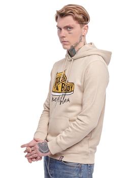 Sudadera Buddy Boot beige para hombre