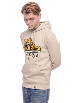 Sudadera Buddy Boot beige para hombre