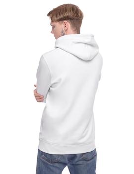 Sudadera Buddy Mountain blanca para hombre