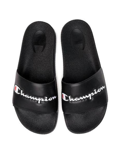 Chanclas Varsity negras para hombre