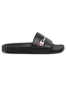 Chanclas Champion Varsity negras para hombre