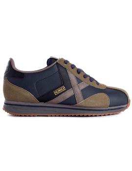 Zapatilla Munich Sapporo 148 azul marino para hombre