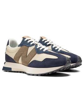 Zapatillas New Balance MS327DT azules para hombre