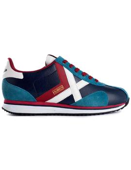 Zapatillas Munich Sapporo 143 azul marino para hombre