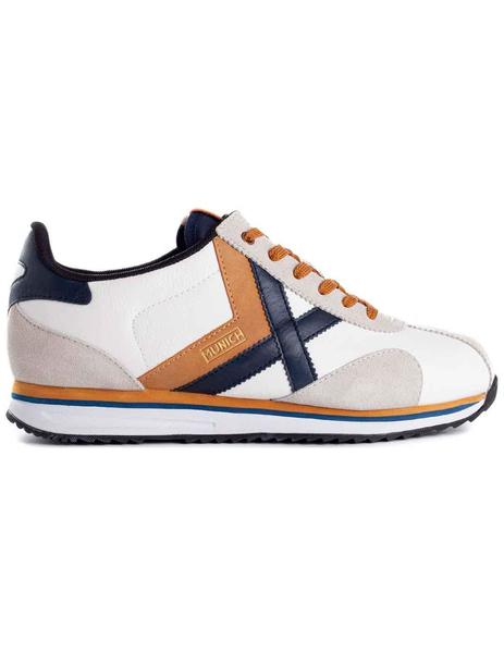 otoño Montaña Kilauea almuerzo Zapatillas Munich Sapporo 142 blancas | Calzado online