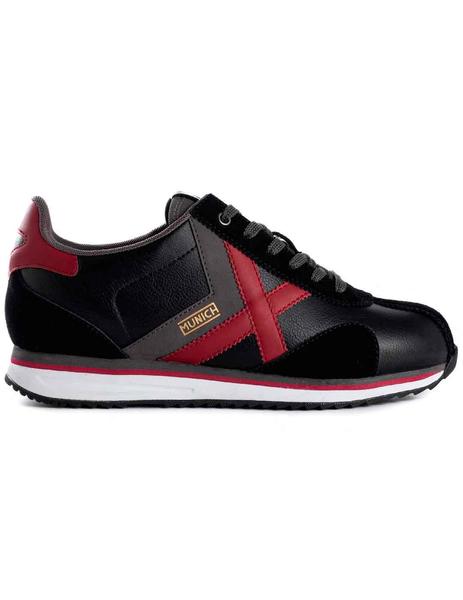 Zapatillas Munich Sapporo 144 negras Calzado online