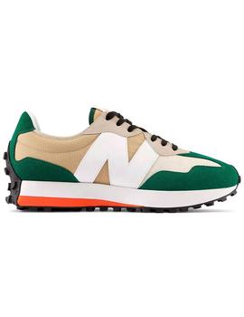 Zapatillas New Balance MS327SP verdes para hombre