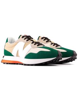 Zapatillas New Balance MS327SP verdes para hombre