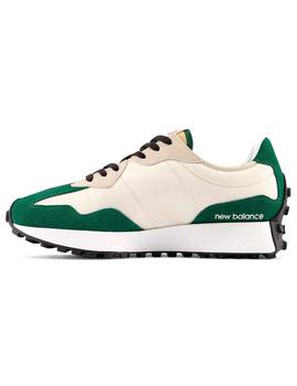 Zapatillas New Balance MS327SP verdes para hombre