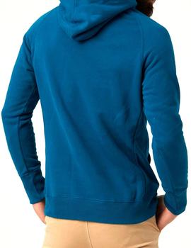 Sudadera Altona Dock azul cobalto para hombre