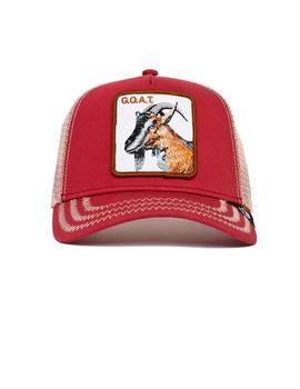 Gorra Goat Goorin Bros roja