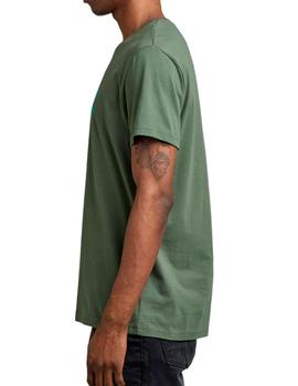 Camiseta G Star Raw verde Holorn para hombre