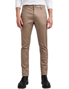 Pantalón pitillo G Star Raw beige para hombre