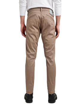 Pantalón pitillo G Star Raw beige para hombre