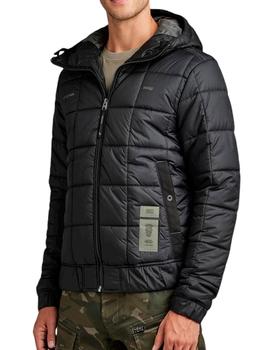 Cazadora G Star Raw Meefic SQR negra para hombre