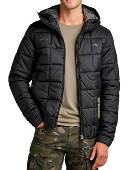 Cazadora G Star Raw Meefic SQR negra para hombre