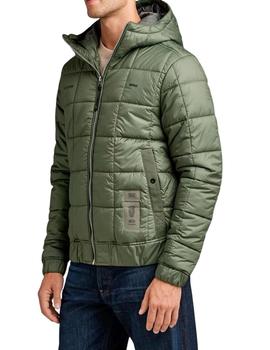 Cazadora G Star Raw Meefic SQR verde para hombre