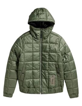 Cazadora G Star Raw Meefic SQR verde para hombre