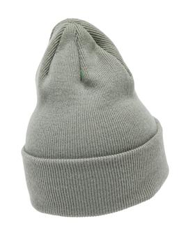 Gorro Ellesse gris con logotipo bordado unisex