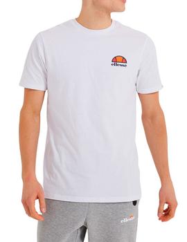 Camiseta Ellesse blanca básica para hombre