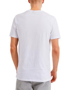 Camiseta Ellesse blanca básica para hombre