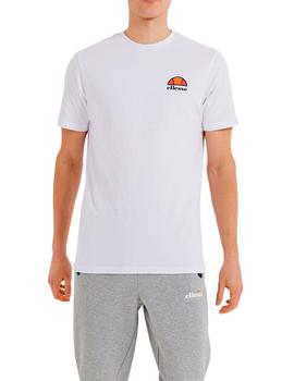 Camiseta Ellesse blanca básica para hombre