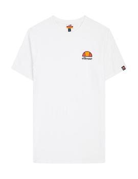 Camiseta Ellesse blanca básica para hombre