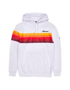 Sudadera de capucha Ellesse Gruss blanca para chico