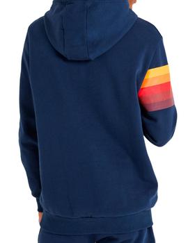 Sudadera de capucha Ellesse Gruss azul marino para chico