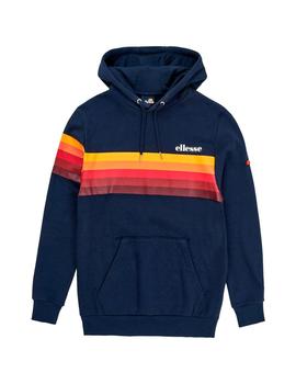 Sudadera de capucha Ellesse Gruss azul marino para chico