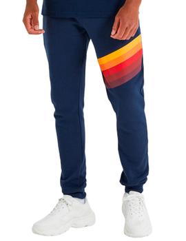 Pantalón de chándal Ellesse Mahmo Jog azul marino para chico