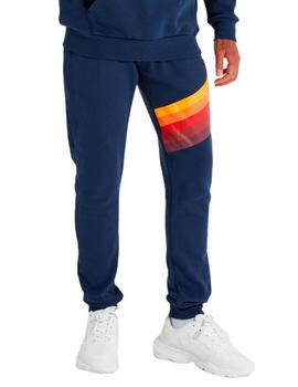 Pantalón de chándal Ellesse Mahmo Jog azul marino para chico