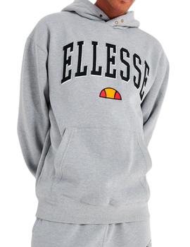 Sudadera de capucha Ellesse Duke gris para chico