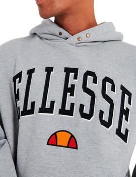 Sudadera de capucha Ellesse Duke gris para chico